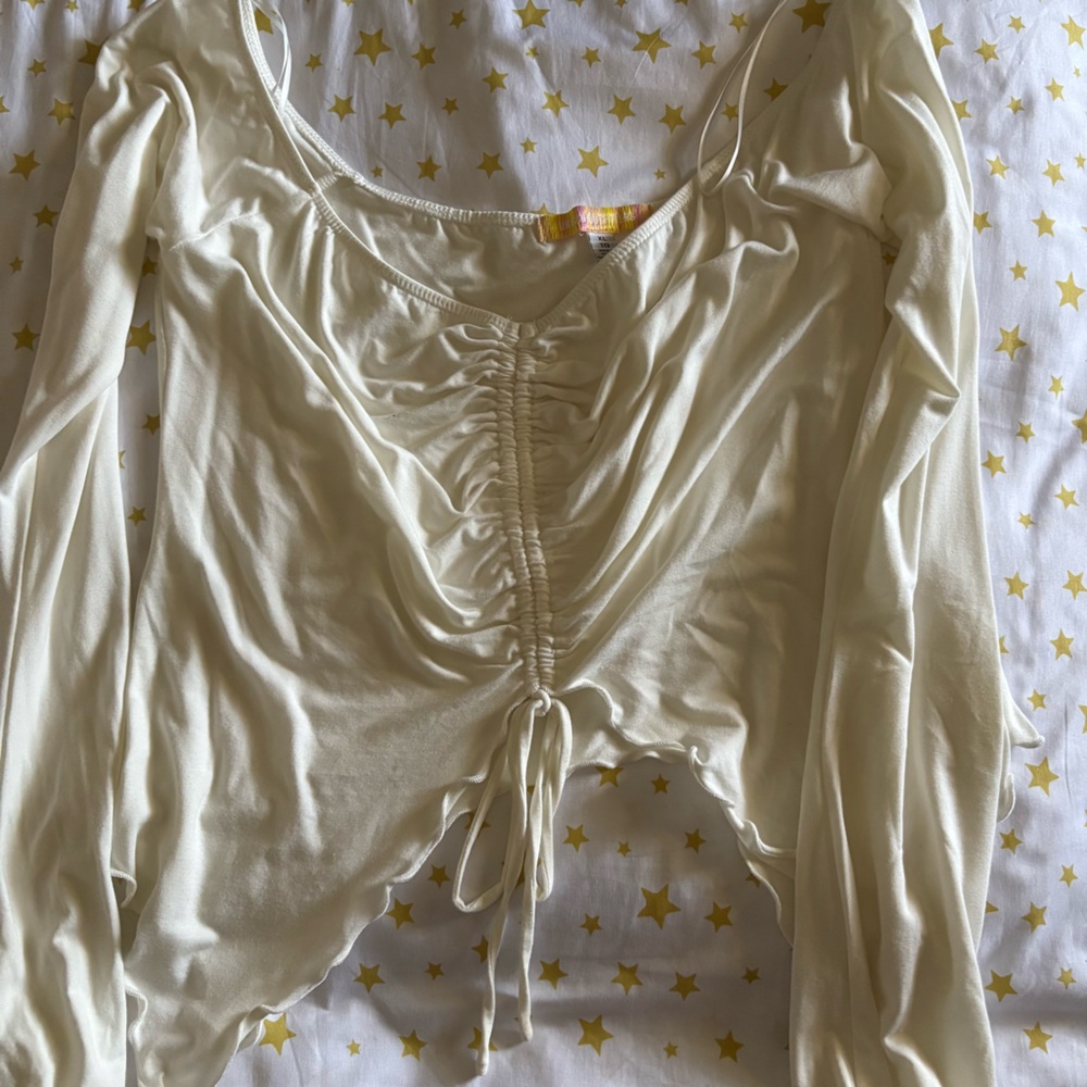 urban outfitters off the shoulder top